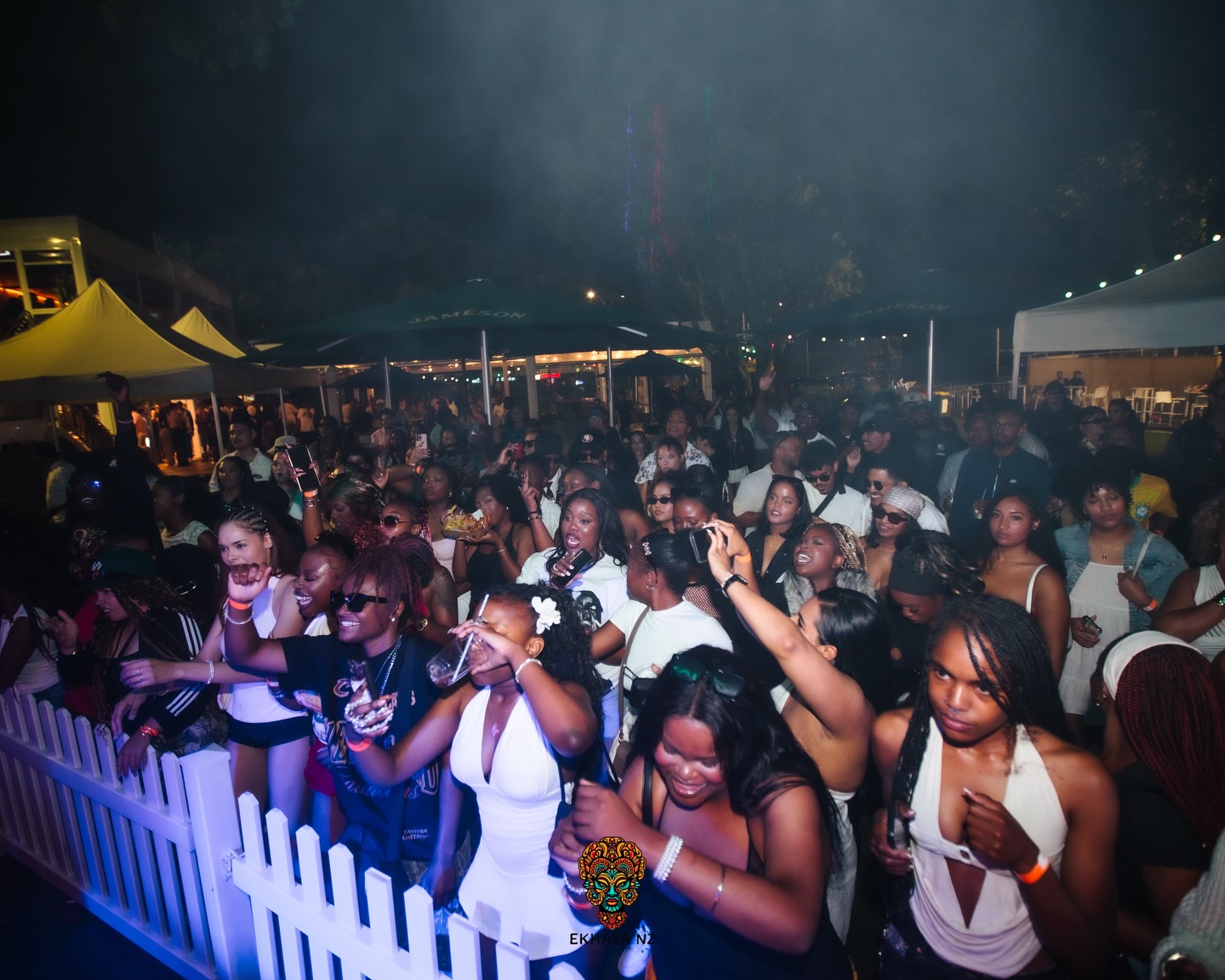 Ekhaya NZ live event — packed crowd in Auckland